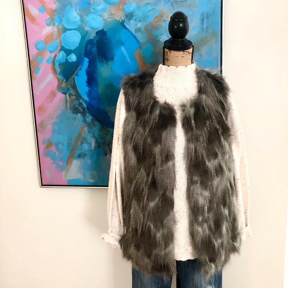 Faux Fur Vest